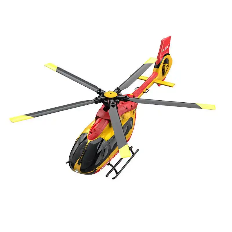RC ERA C190 Helicopter H145 1/28 2.4G 6CH 6-Axis Gyro Optical Flow Localization Altitude Hold Flybarless Brushless RC